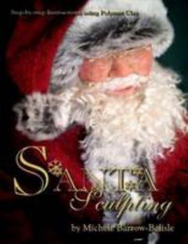 Paperback Sculpting Santa Book