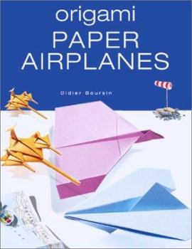 Hardcover Origami Paper Airplanes Book