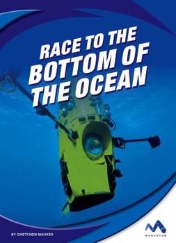 Library Binding Race to the Bottom of the Ocean Book