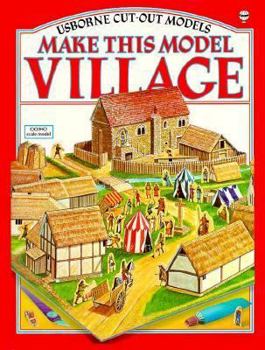 Paperback Make This Model Village Book