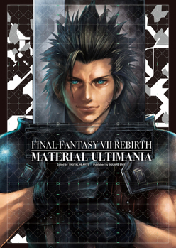 Hardcover Final Fantasy VII Rebirth: Material Ultimania Book