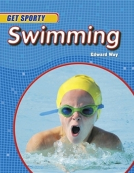 Paperback Get Sporty: Swimming Book