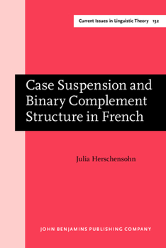 Hardcover Case Suspension and Binary Complement Structure in French Book