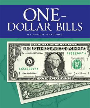 Library Binding One-Dollar Bills Book