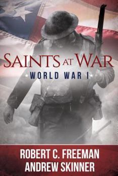 Hardcover Saints at War: World War I Book