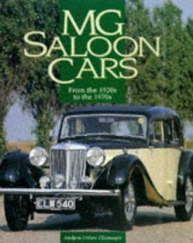 Hardcover MG Saloon Cars: From the 1920s to the 1980s Book