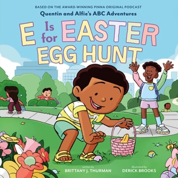 Hardcover E Is for Easter Egg Hunt Book