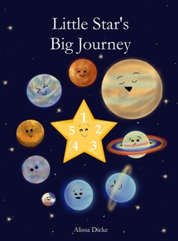 Hardcover Little Star's Big Journey: An Emotional Regulation Adventure Book