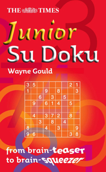 Paperback The Times Junior Su Doku Book