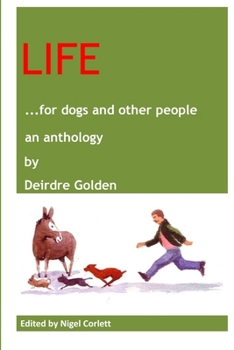 Paperback LIFE for dogs and other people Book