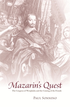 Hardcover Mazarin's Quest Book