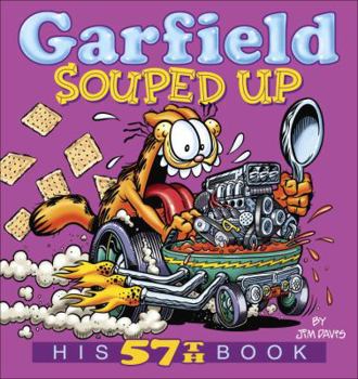 Paperback Garfield Souped Up: His 57th Book