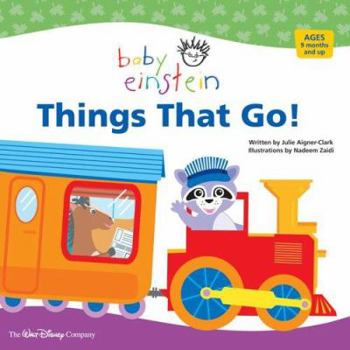 Board book Baby Einstein: Things That Go! Book