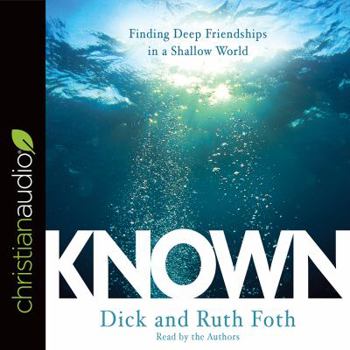 Audio CD Known: Finding Deep Friendships in a Shallow World Book