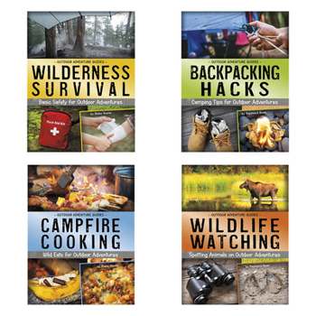Paperback Outdoor Adventure Guides Book