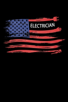 Electrician: Electrician Notebook I Notizbuch I Calepin I Taccuino I Cuaderno I Caderno I Notitieblok I Notatnik I 6x9 I A5 I 120 Pages I Dot Grid I ... I Teacher I Students I Writing I Drawing I