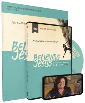 Paperback Believing Jesus Study Guide with DVD: A Journey Through the Book of Acts Book
