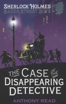 Paperback The Case of the Disappearing Detective. Anthony Read Book