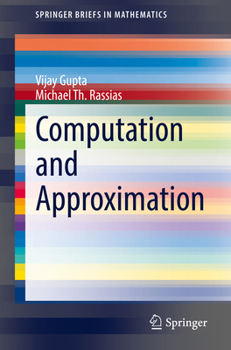 Paperback Computation and Approximation Book