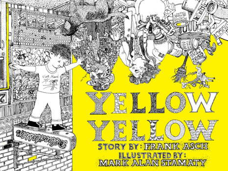 Hardcover Yellow Yellow Book