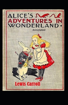 Paperback Alice's Adventures in Wonderland Illustrated Book