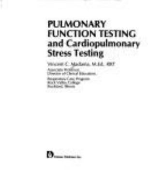 Paperback Pulmonary Function and Stress Testing Book