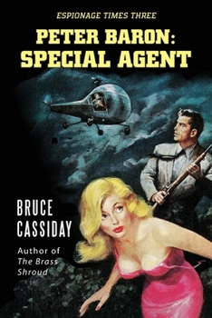 Paperback Peter Baron: Special Agent Book