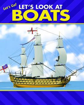 Board book Let's Look at Boats Book
