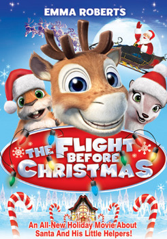 DVD The Flight Before Christmas Book
