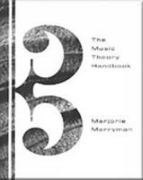Paperback The Music Theory Handbook Book