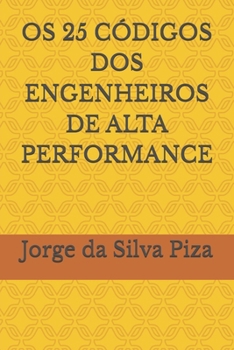 Paperback OS 25 Códigos DOS Engenheiros de Alta Performance [Portuguese] Book