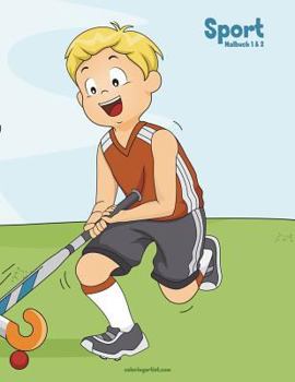 Paperback Sport-Malbuch 1 & 2 [German] Book