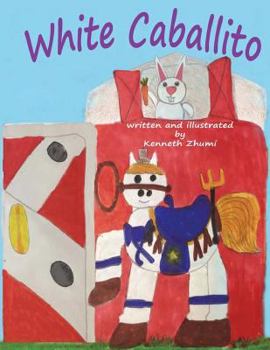 Paperback White Caballito/Caballito Blanco Book