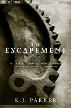 Paperback The Escapement Book