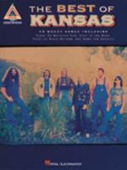 Paperback The Best of Kansas Book
