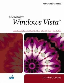 Paperback New Perspectives on Microsoft Windows Vista: Introductory Book