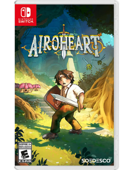 Game - Nintendo Switch Airoheart Book