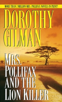 Mass Market Paperback Mrs. Pollifax and the Lion Killer Book