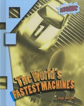 Library Binding The World's Fastest Machines Book