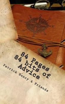 Paperback 84 Pages 84 bits of Advice Book