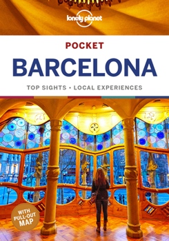 Paperback Lonely Planet Pocket Barcelona 6 Book