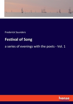 Paperback Festival of Song: a series of evenings with the poets - Vol. 1 Book