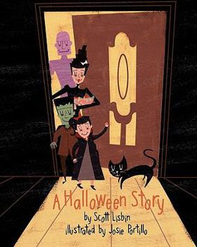 Paperback A Halloween Story Book