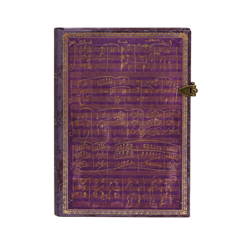 Misc. Beethoven's 250th Birthday MIDI Lined Hardcover Journal, 240pg, 120gsm by Paperblanks (Special Editions) Book
