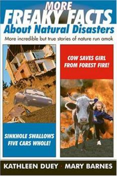 Paperback More Freaky Facts about Natural Disasters Book