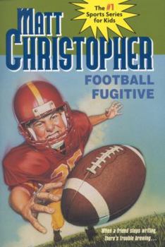 School & Library Binding Football Fugitive Book