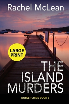 Paperback The Island Murders (Large Print) [Large Print] Book