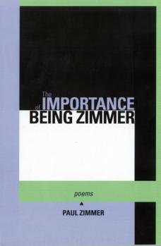 Paperback The Importance of Being Zimmer Book