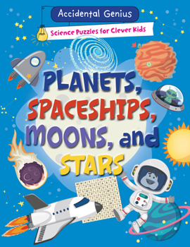 Paperback Planets, Spaceships, Moons, and Stars Book