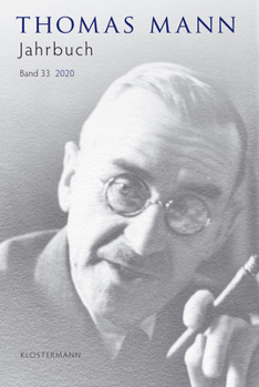 Paperback Thomas Mann Jahrbuch: 2020 [German] Book